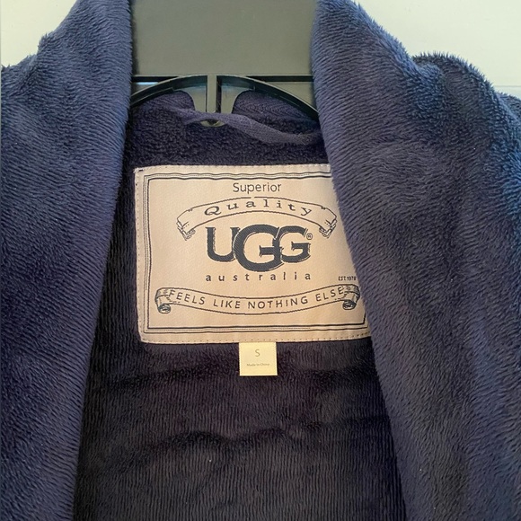 UGG Cozy Fleece-Lined Robe - Picture 6 of 11